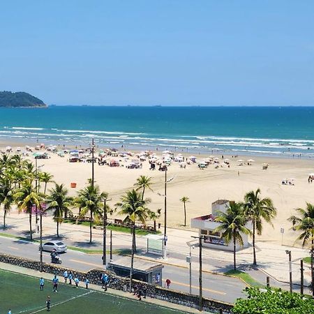 Apto Frente Mar Em Praia Grande Exterior foto