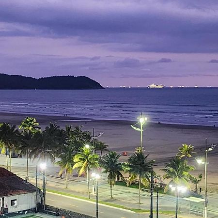 Apto Frente Mar Em Praia Grande Exterior foto